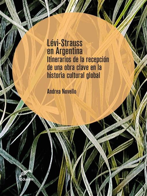 Title details for Levi-Strauss en Argentina by Andrea Novello. - Available